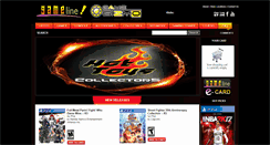 Desktop Screenshot of gamelinemarketing.com