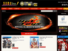 Tablet Screenshot of gamelinemarketing.com